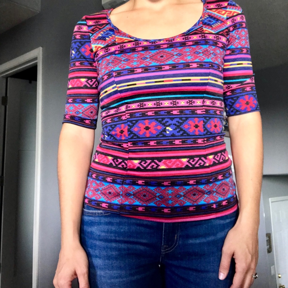 Women’s 3/4 fitted shirt